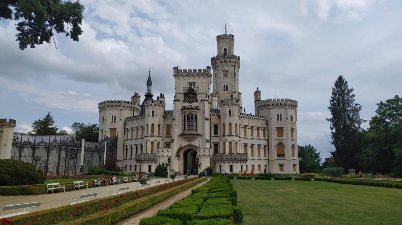 Penzion Romance Vyšší Brod Exterior foto