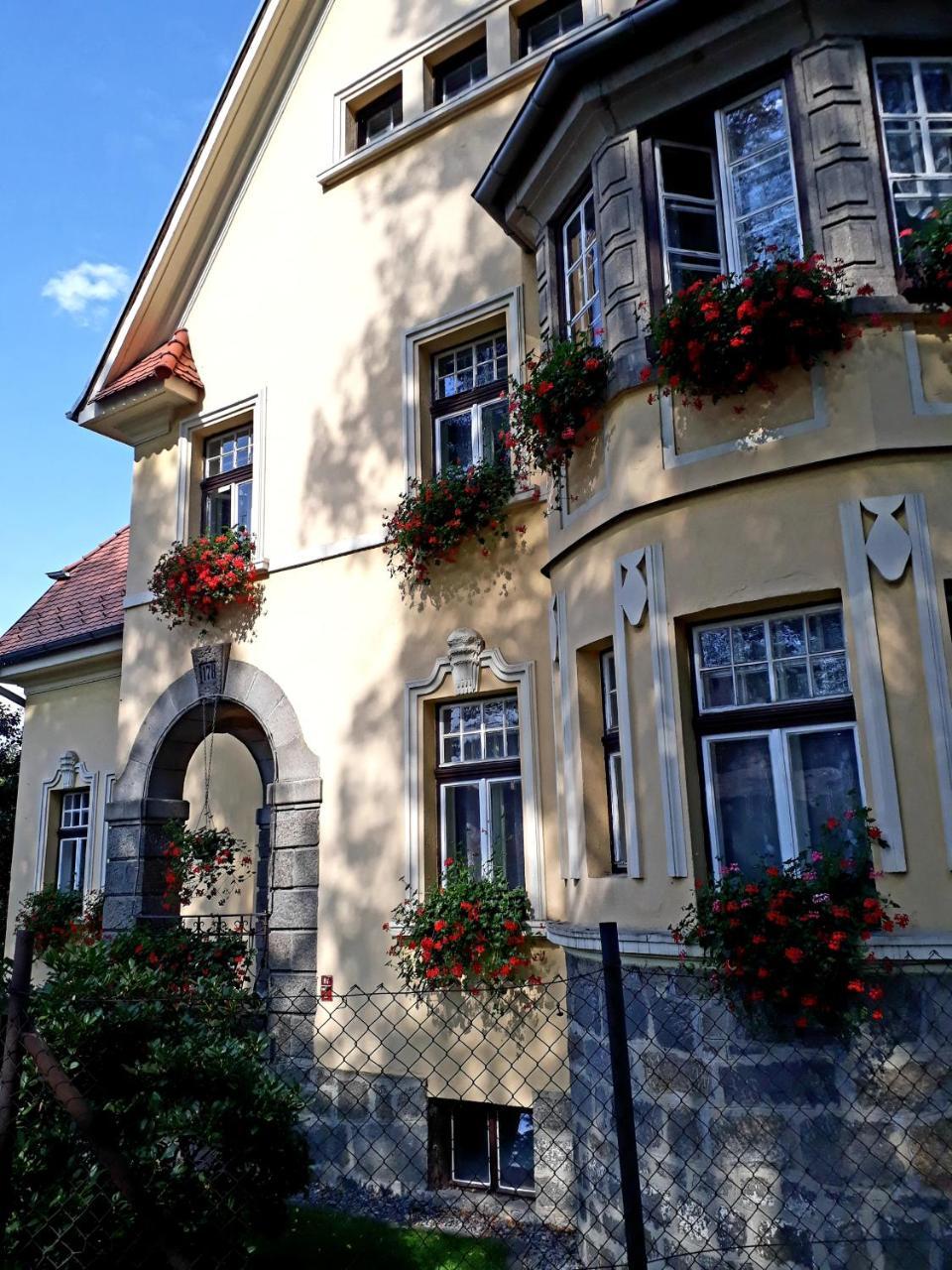 Penzion Romance Vyšší Brod Exterior foto